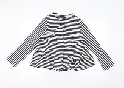 Womens UK Size 12 Topshop White Pullover Jumper
