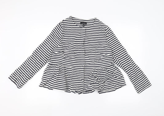 Womens UK Size 12 Topshop White Pullover Jumper