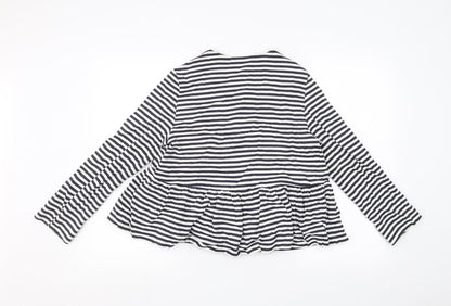 Womens UK Size 12 Topshop White Pullover Jumper