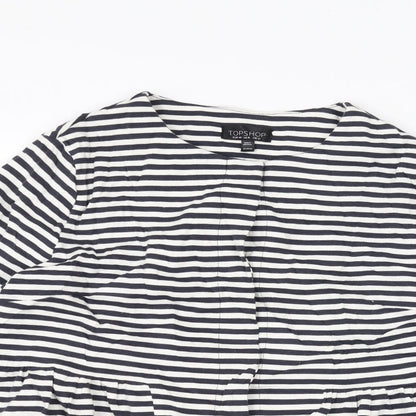 Womens UK Size 12 Topshop White Pullover Jumper