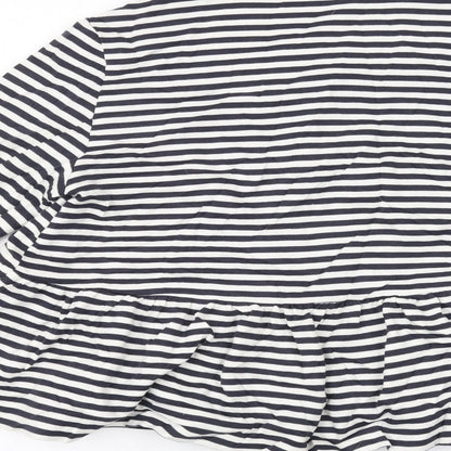 Womens UK Size 12 Topshop White Pullover Jumper