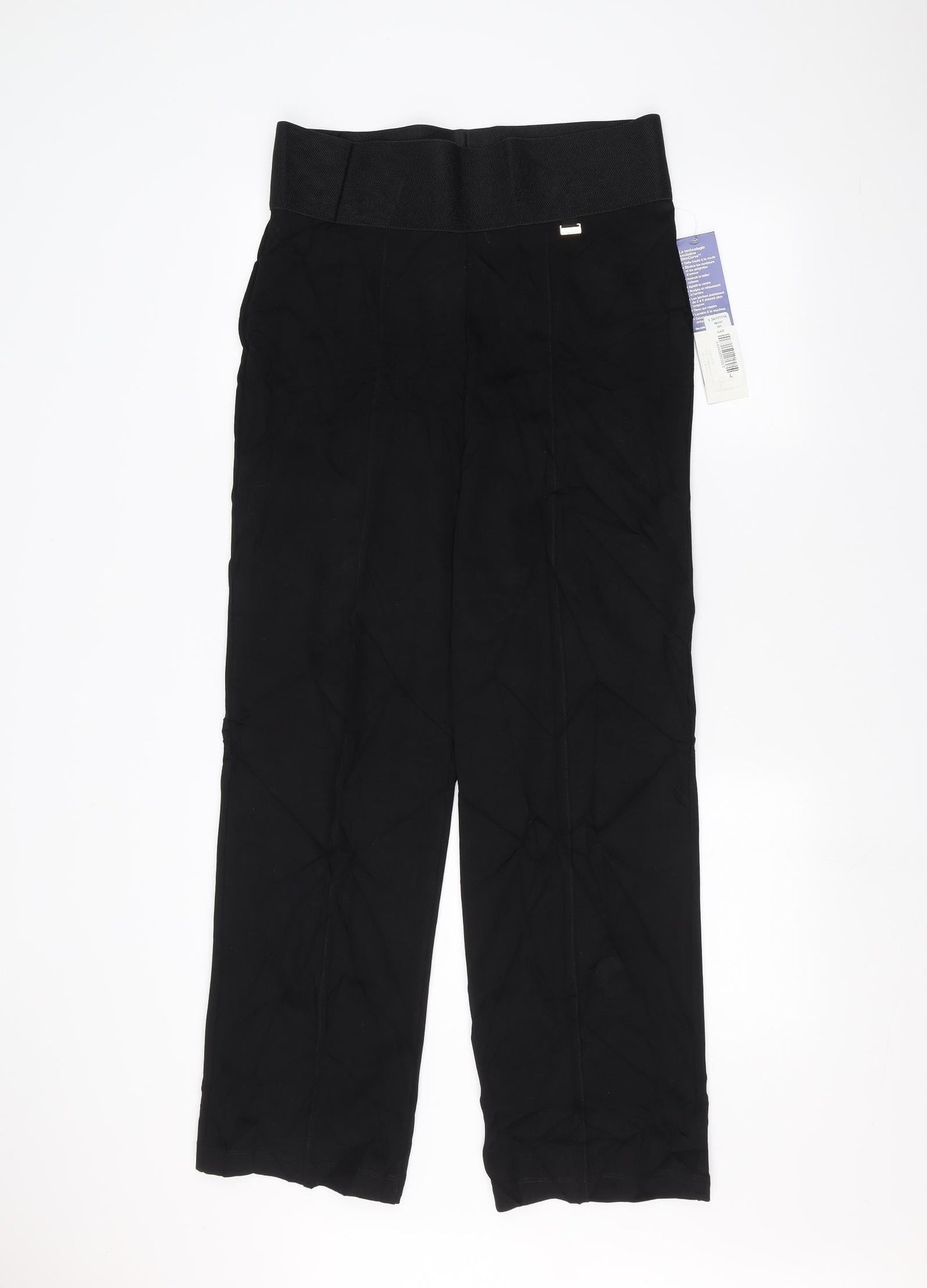 Nygard Womens Black   Trousers  Size L L27 in