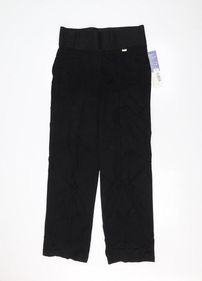 Nygard Womens Black   Trousers  Size L L27 in