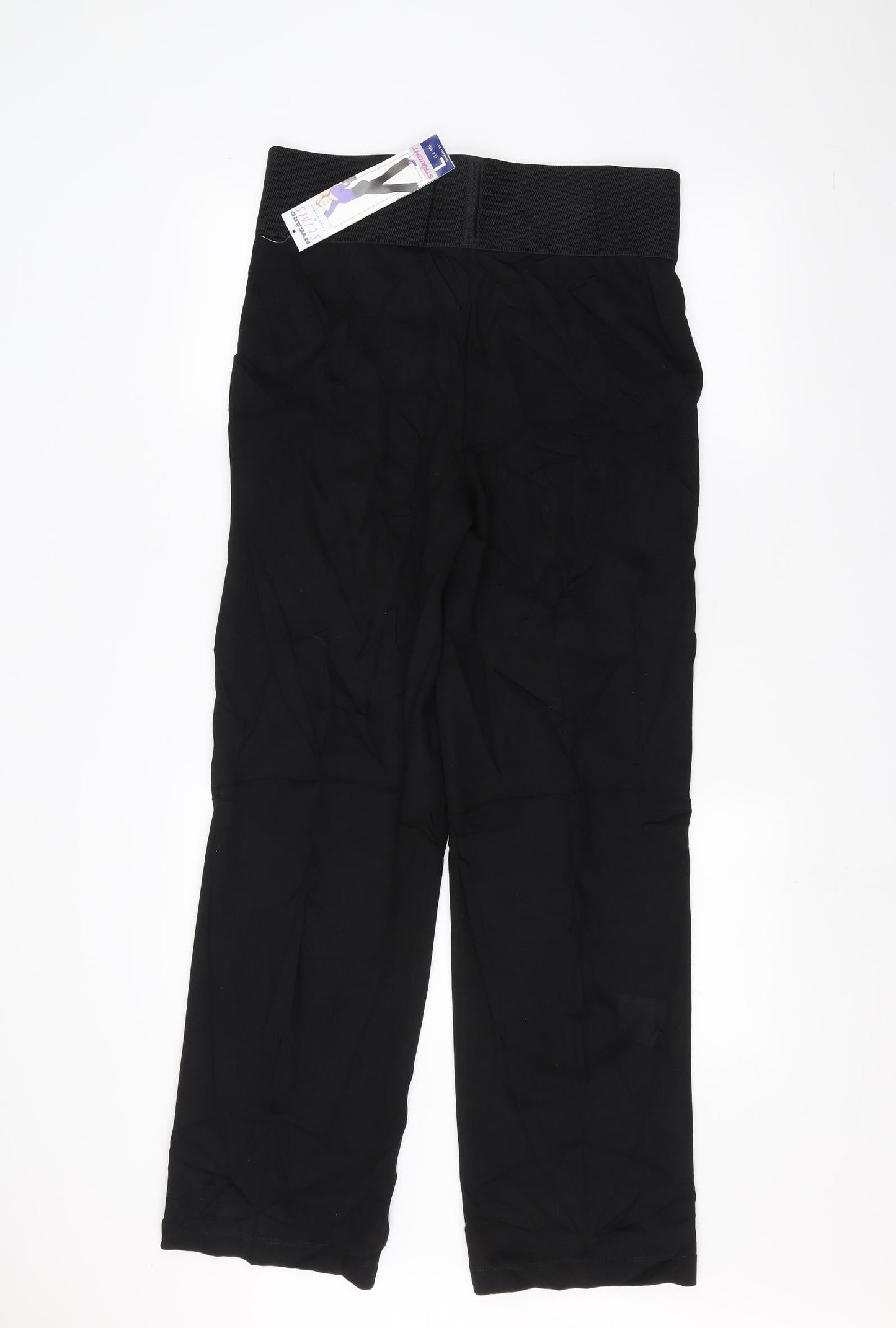 Nygard Womens Black   Trousers  Size L L27 in