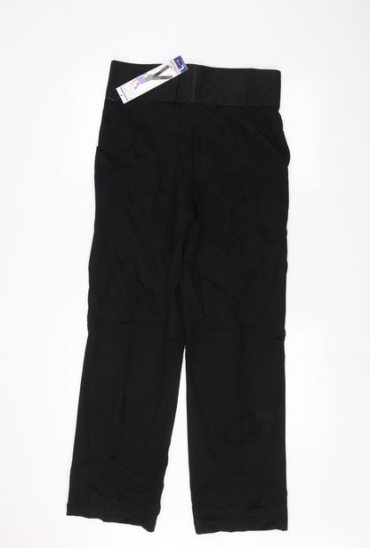 Nygard Womens Black   Trousers  Size L L27 in
