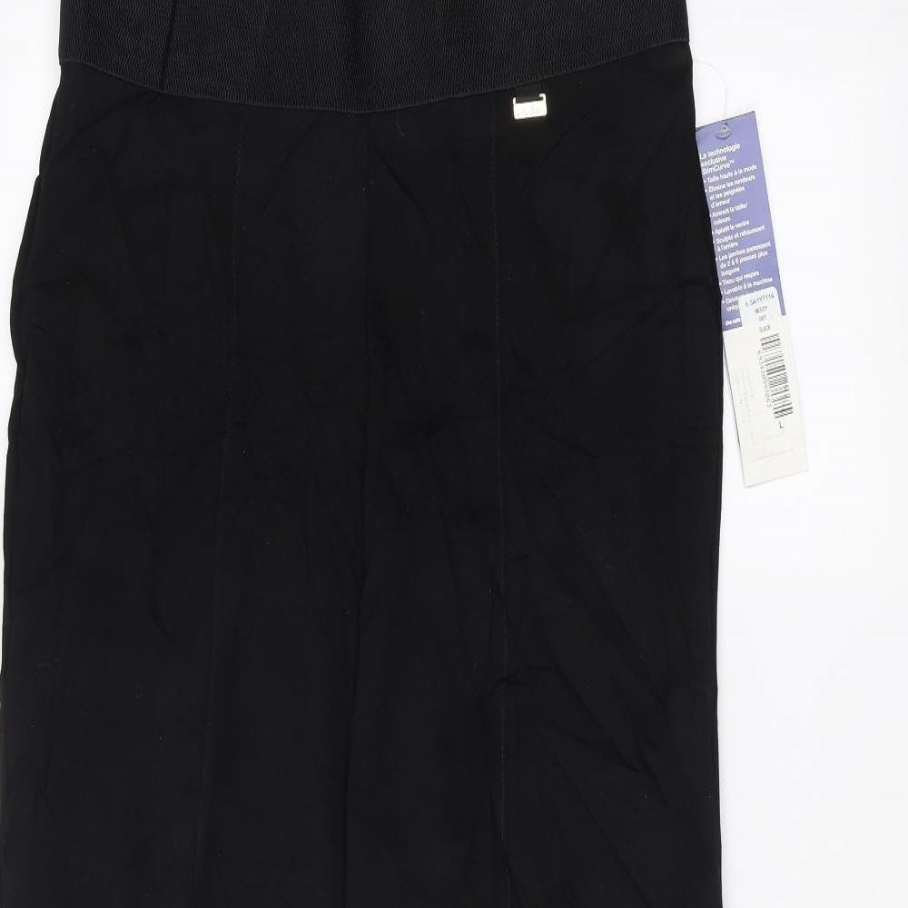 Nygard Womens Black   Trousers  Size L L27 in