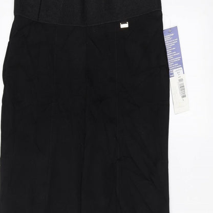 Nygard Womens Black   Trousers  Size L L27 in