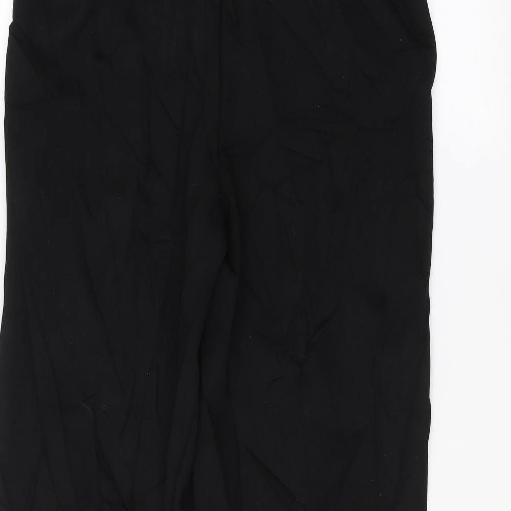 Nygard Womens Black   Trousers  Size L L27 in