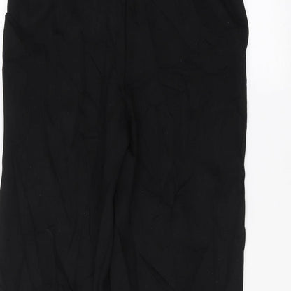 Nygard Womens Black   Trousers  Size L L27 in