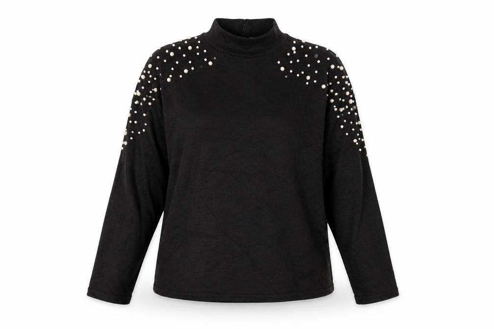 Womens UK Size S H&M Black Pullover Jumper