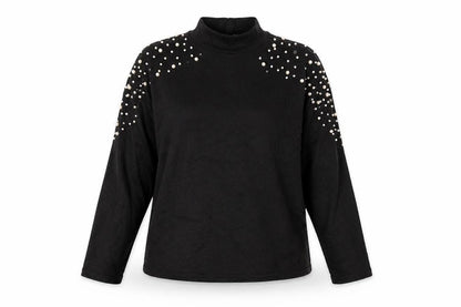 Womens UK Size S H&M Black Pullover Jumper