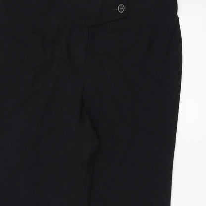 Womens UK Size 18 Dorothy Perkins Regular Fit  Black Trousers