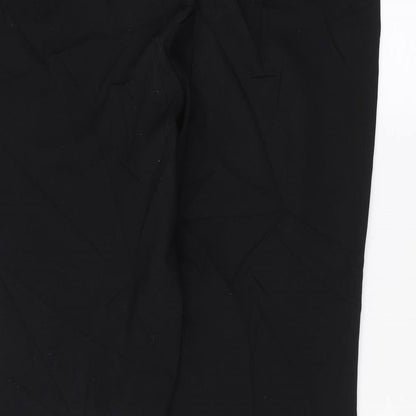 Womens UK Size 18 Dorothy Perkins Regular Fit  Black Trousers
