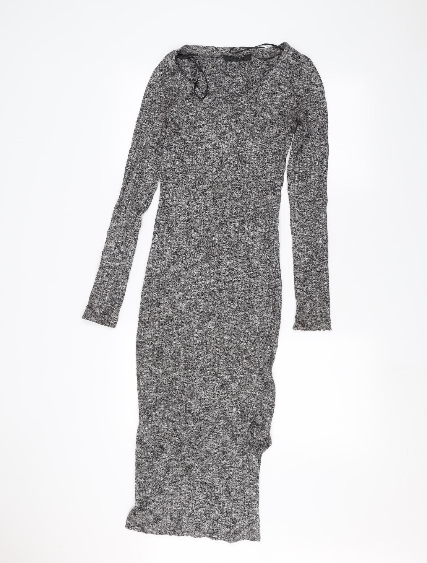 Amisu Womens Grey   A-Line  Size 6
