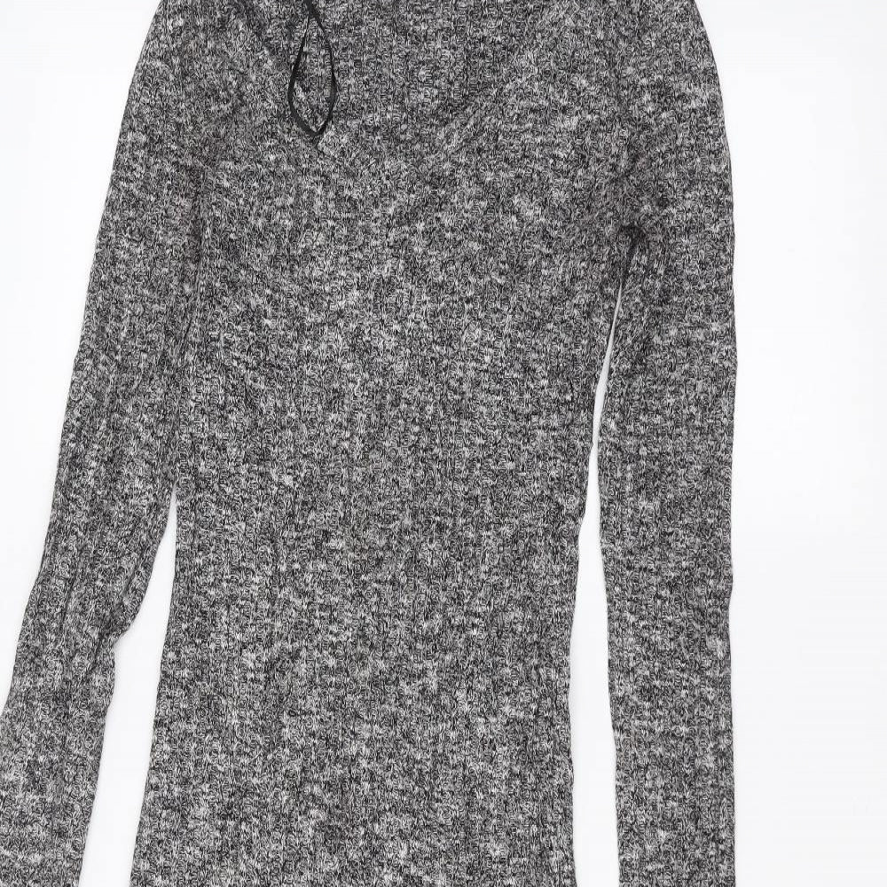 Amisu Womens Grey   A-Line  Size 6