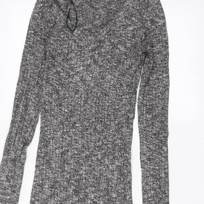 Amisu Womens Grey   A-Line  Size 6