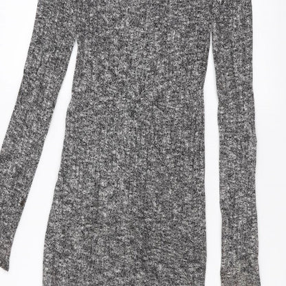 Amisu Womens Grey   A-Line  Size 6