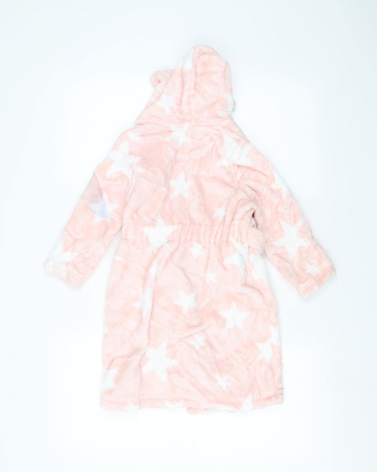 Marks and Spencer Girls Pink Solid  Cami Robe Size 3-4 Years