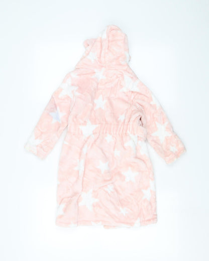 Marks and Spencer Girls Pink Solid  Cami Robe Size 3-4 Years