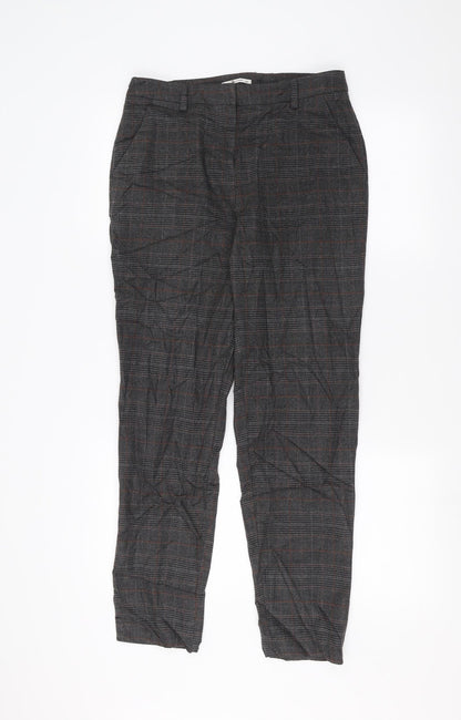 TU Womens Brown   Trousers  Size 10 L26 in