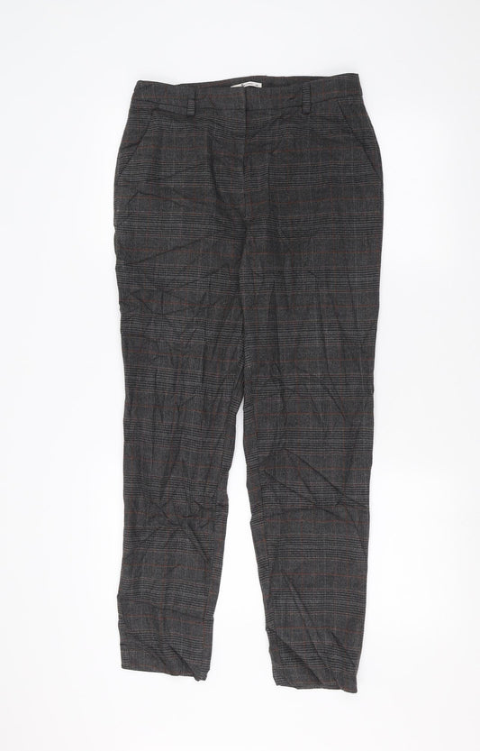 TU Womens Brown   Trousers  Size 10 L26 in