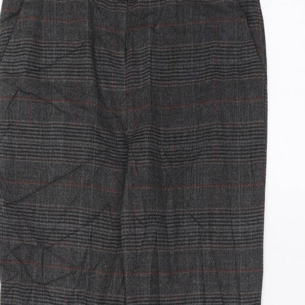 TU Womens Brown   Trousers  Size 10 L26 in