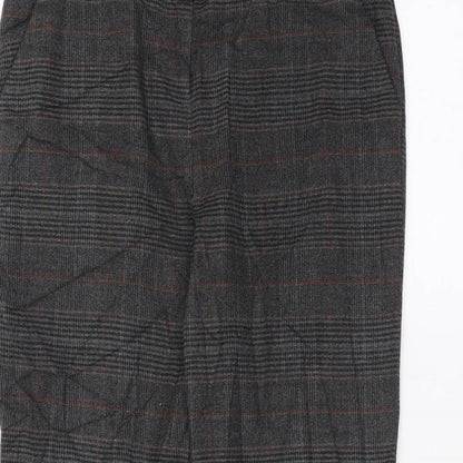 TU Womens Brown   Trousers  Size 10 L26 in