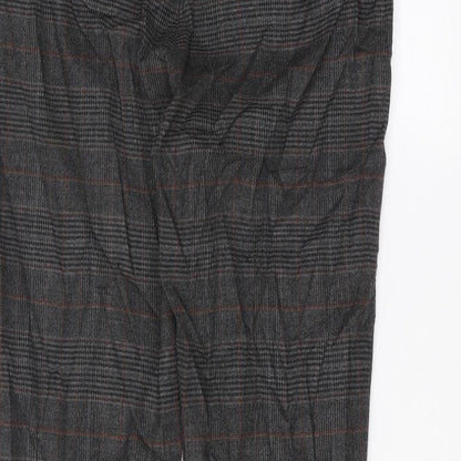 TU Womens Brown   Trousers  Size 10 L26 in