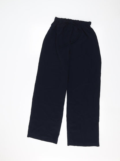 Michael Gold Womens Blue   Trousers  Size M L25 in