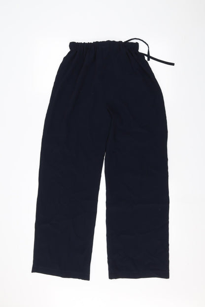 Michael Gold Womens Blue   Trousers  Size M L25 in