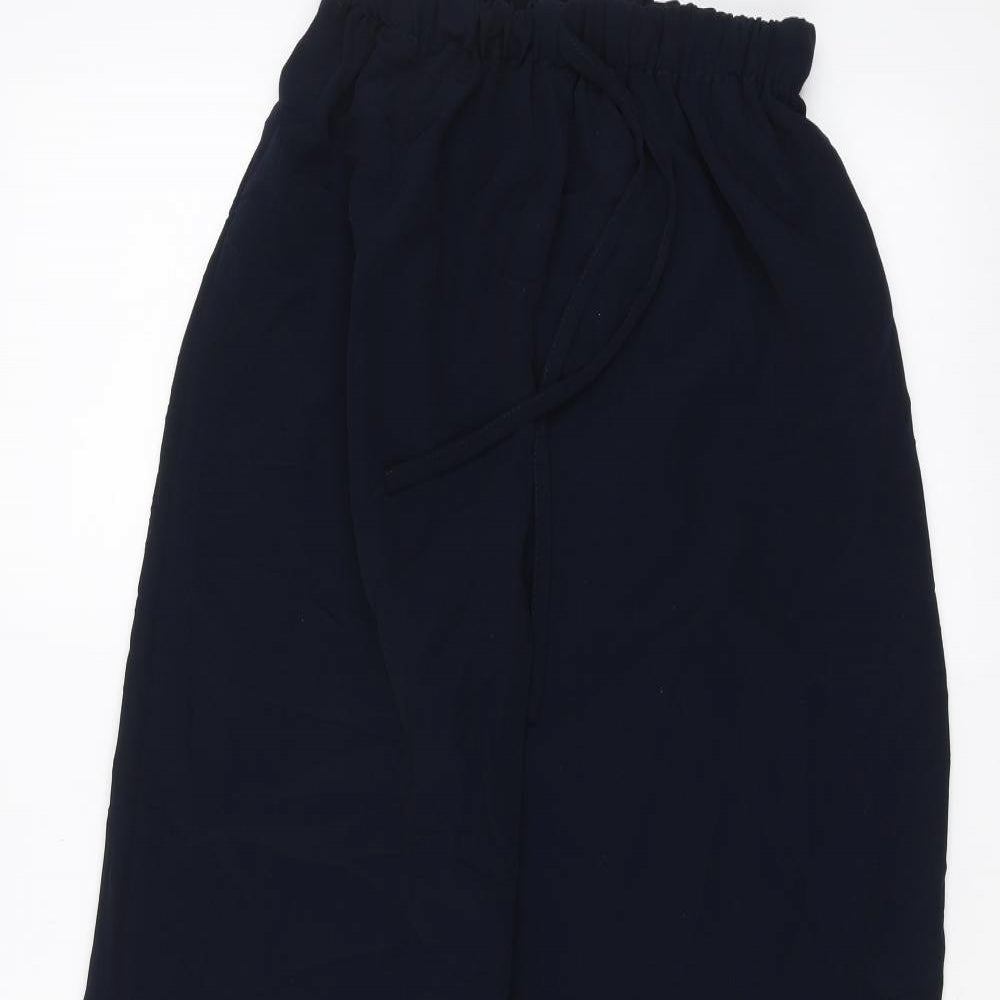 Michael Gold Womens Blue   Trousers  Size M L25 in