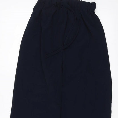 Michael Gold Womens Blue   Trousers  Size M L25 in