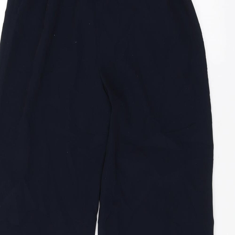 Michael Gold Womens Blue   Trousers  Size M L25 in