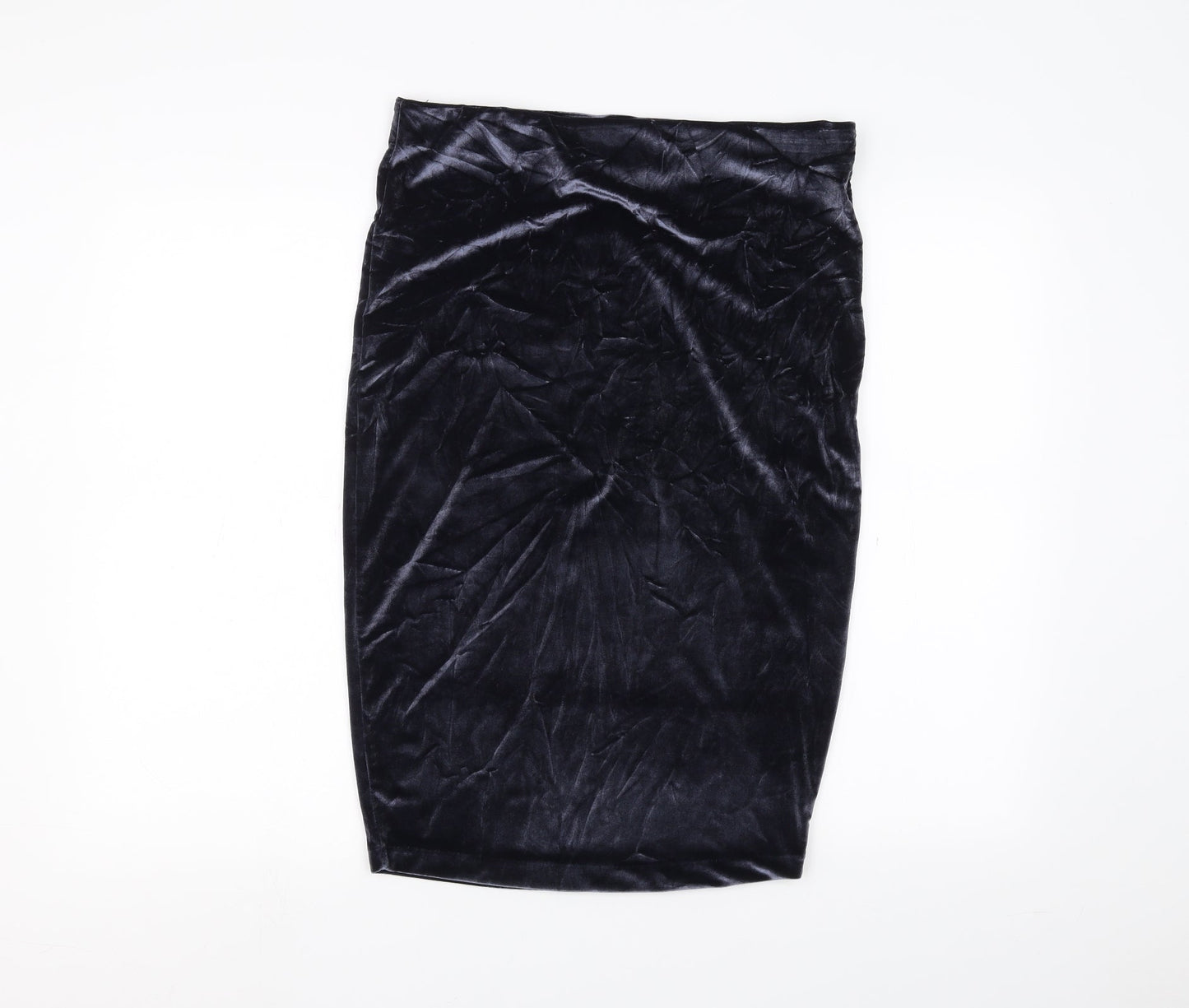 Costes Womens Blue   A-Line Skirt Size XL