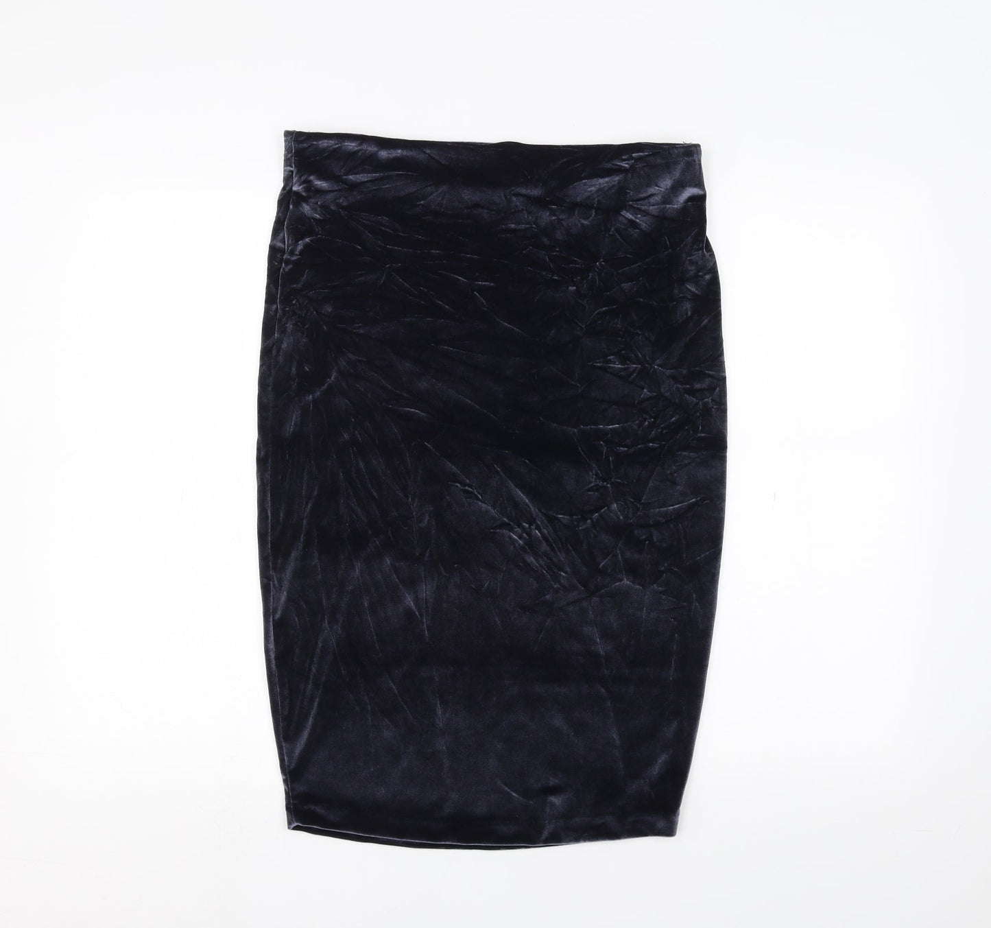 Costes Womens Blue   A-Line Skirt Size XL