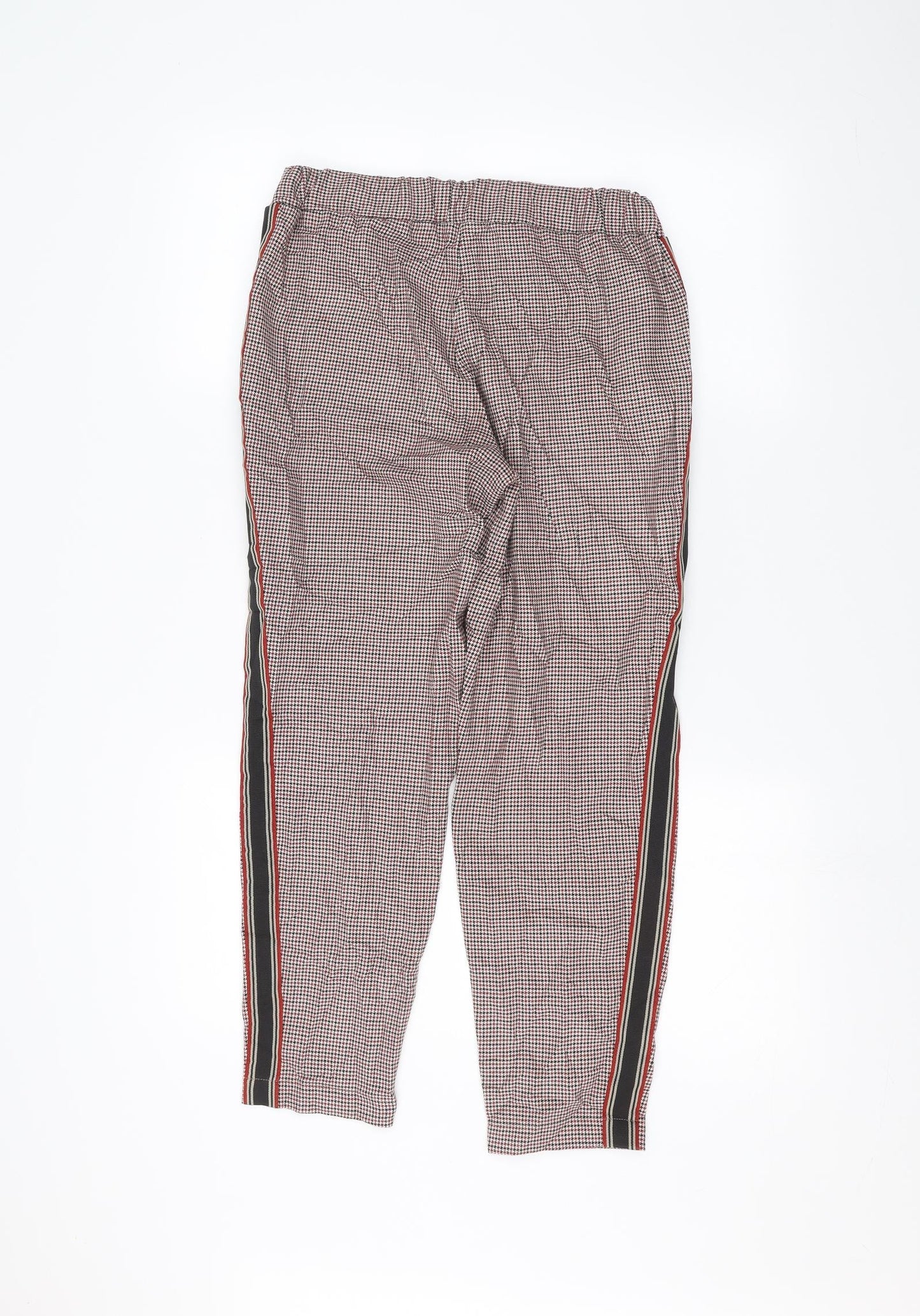 Primark Womens Red   Trousers  Size 6 L23 in