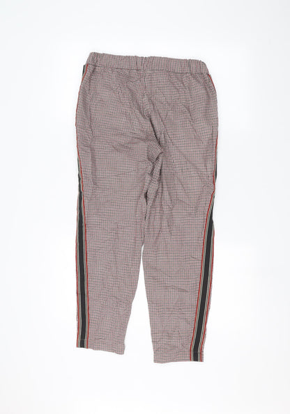 Primark Womens Red   Trousers  Size 6 L23 in