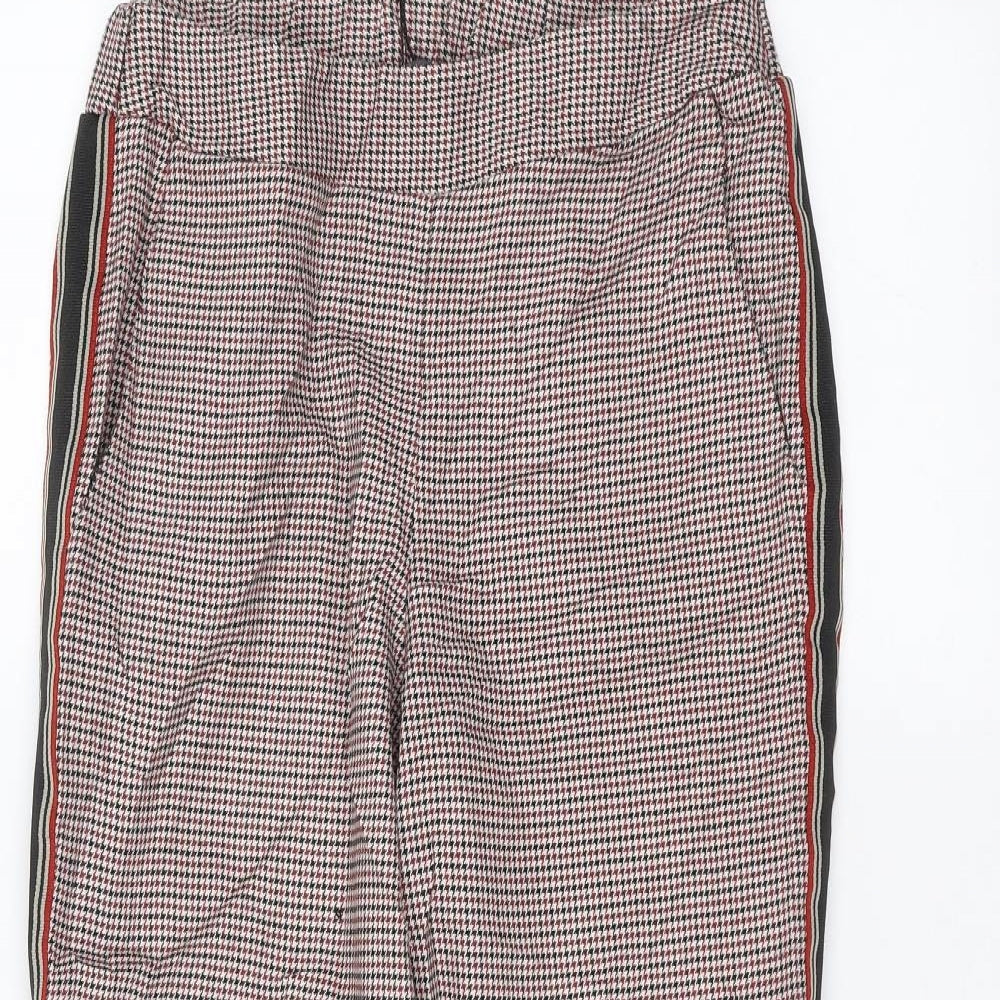 Primark Womens Red   Trousers  Size 6 L23 in