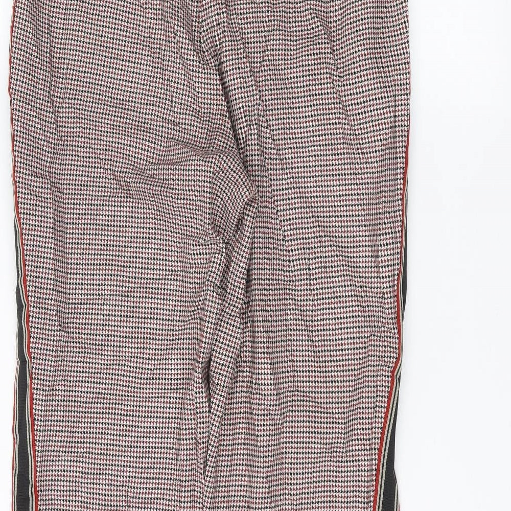 Primark Womens Red   Trousers  Size 6 L23 in