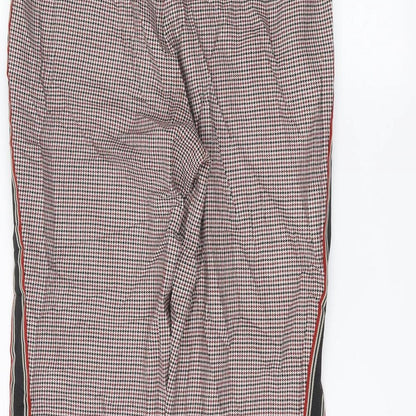 Primark Womens Red   Trousers  Size 6 L23 in