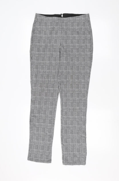 Womens UK Size S H&M Regular Fit  Grey Trousers