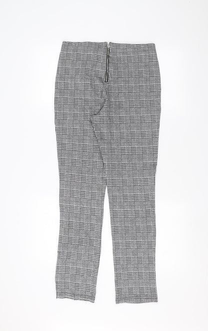 Womens UK Size S H&M Regular Fit  Grey Trousers