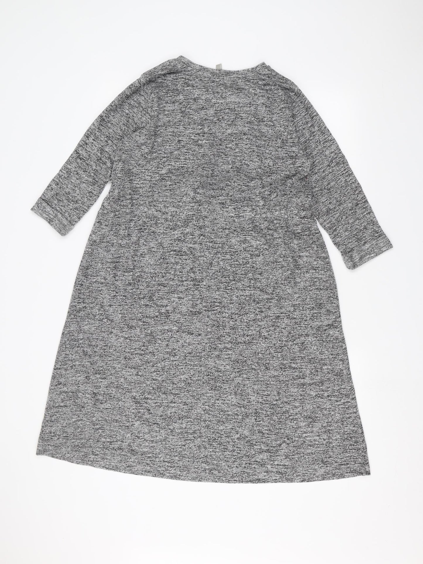 ASOS Womens Grey   A-Line  Size 10