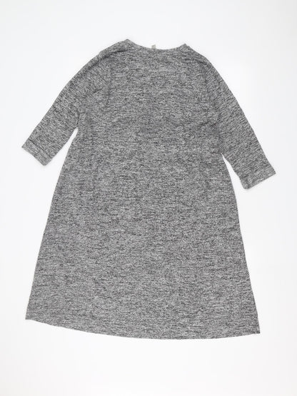 ASOS Womens Grey   A-Line  Size 10