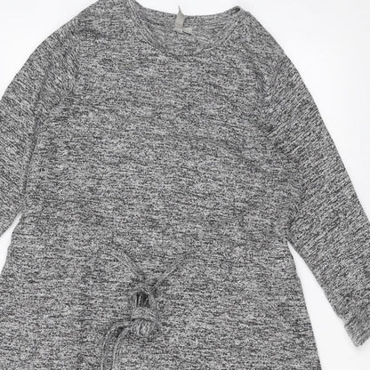 ASOS Womens Grey   A-Line  Size 10