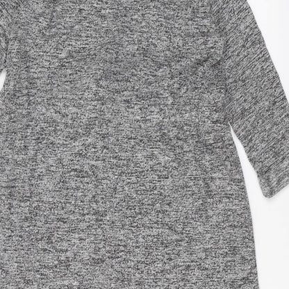 ASOS Womens Grey   A-Line  Size 10