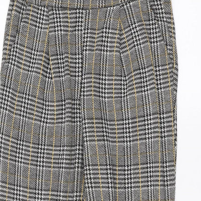 New Look Womens Black   Trousers  Size 10 L21 in