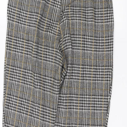 New Look Womens Black   Trousers  Size 10 L21 in