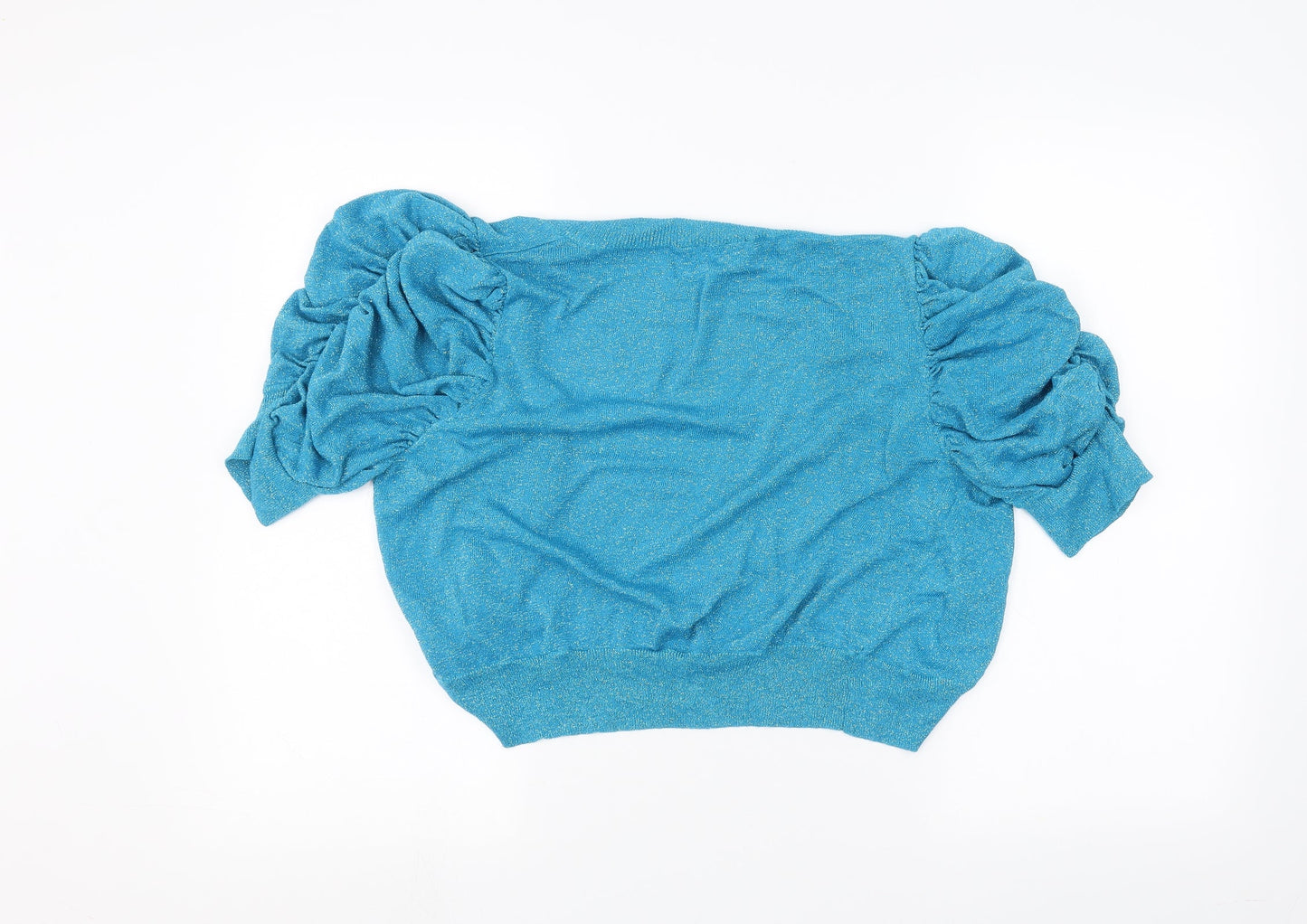 Agenda Womens Blue   Cardigan Jumper Size 16