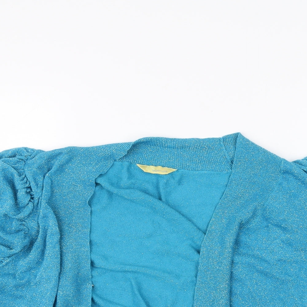 Agenda Womens Blue   Cardigan Jumper Size 16